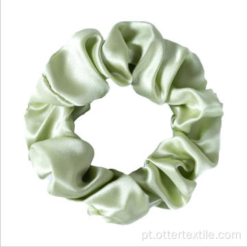 Laços de cabelo Victorias 100% orgânicos Silk Scrunchies